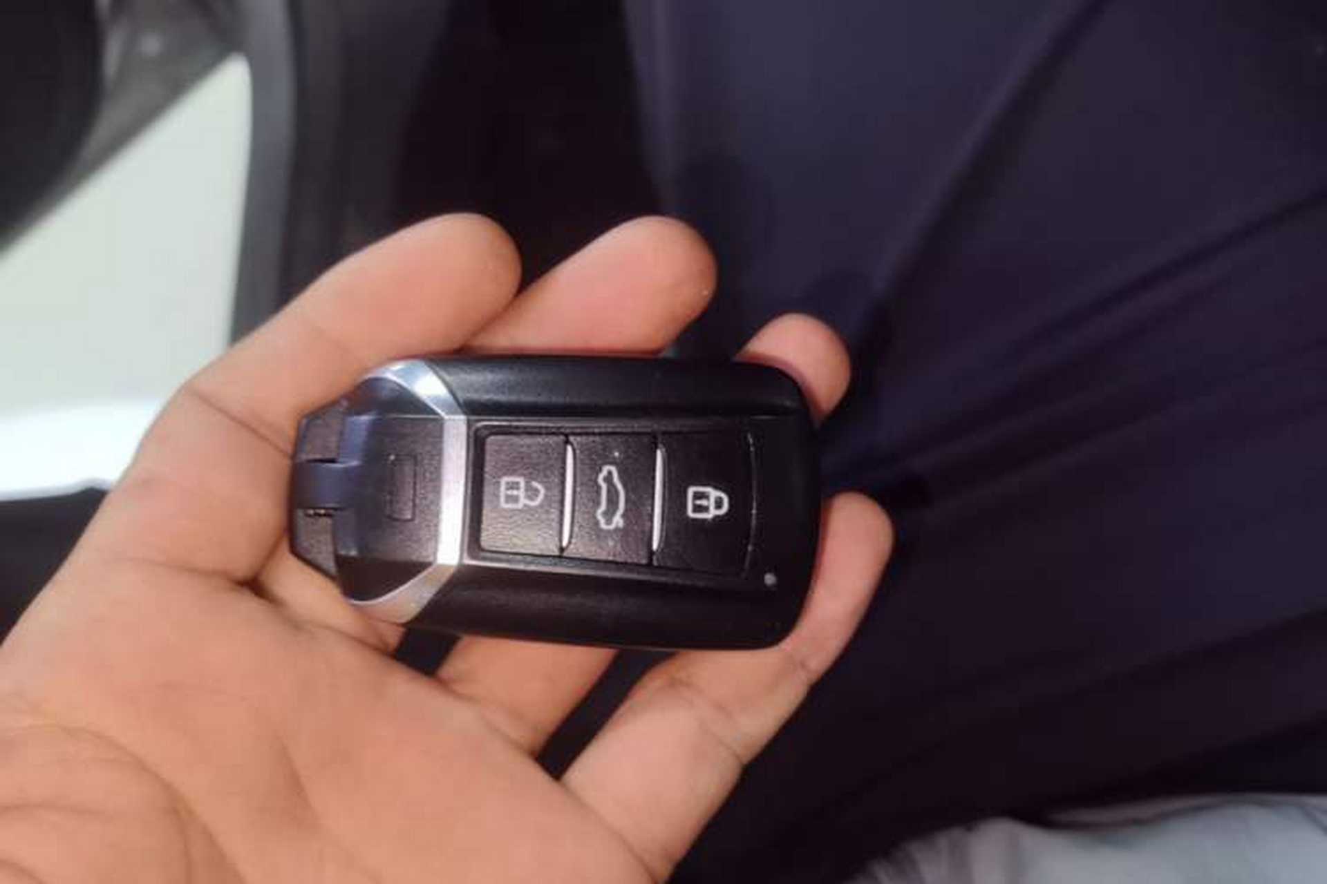 Used Dongfeng Aeolus Yixuan 2020 230T Automatic Cool Track Edition Vehicle Key