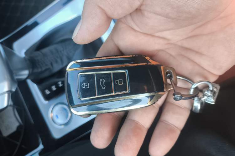 Used Dongfeng Aeolus Yixuan 2020 230T Automatic Cool Stylish Dark Knight Edition Vehicle Key