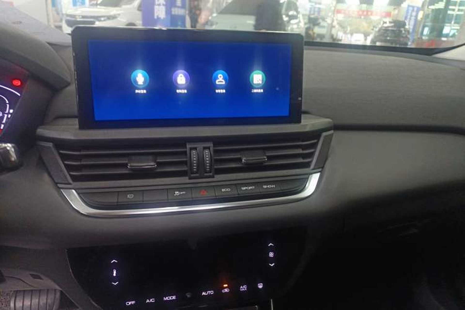 Used Dongfeng Aeolus Yixuan 2020 230T Automatic Advanced Edition Audio And AC Panel