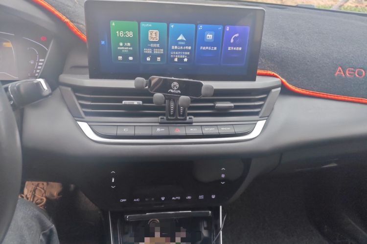 Used Dongfeng Aeolus Yixuan 2020 230T Automatic Cool Edition Audio And AC Panel
