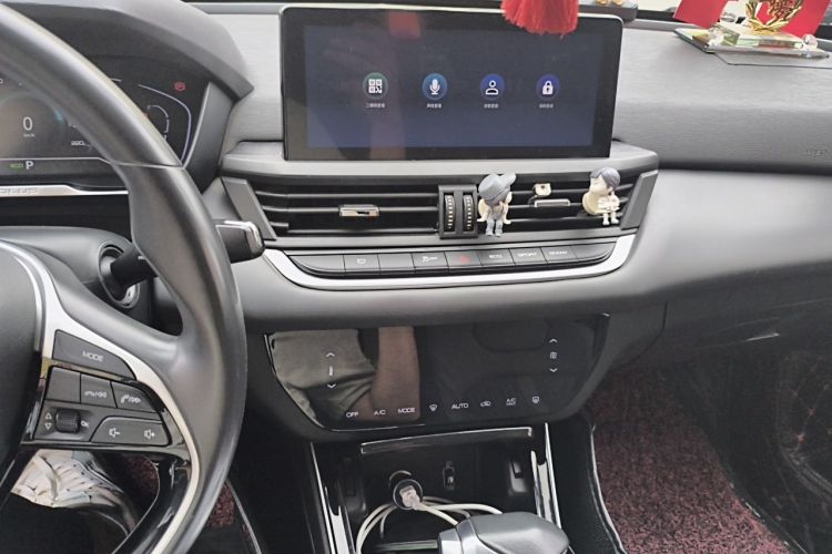 Used Dongfeng Aeolus Yixuan 2020 230T Automatic Advanced Edition Audio And AC Panel