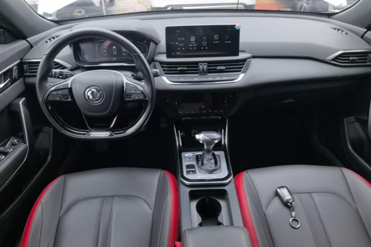 Used Dongfeng Aeolus Yixuan 2020 230T Automatic Cool Stylish Dark Knight Edition Center Console