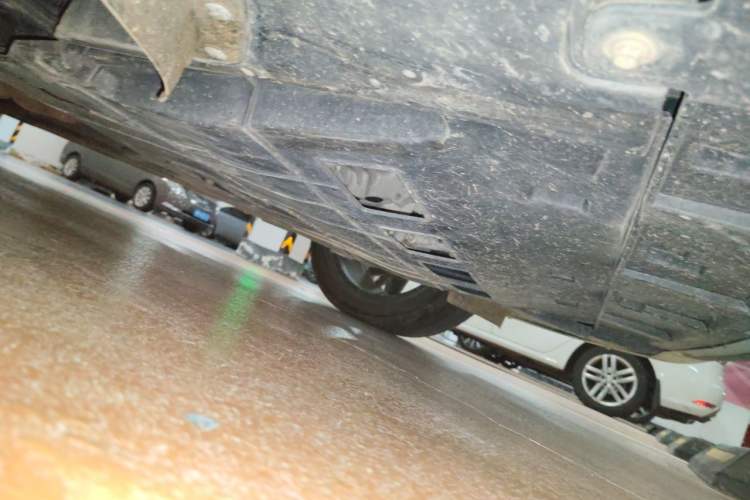 Used Dongfeng Aeolus Yixuan 2020 230T Automatic Advanced Edition Chassis Front