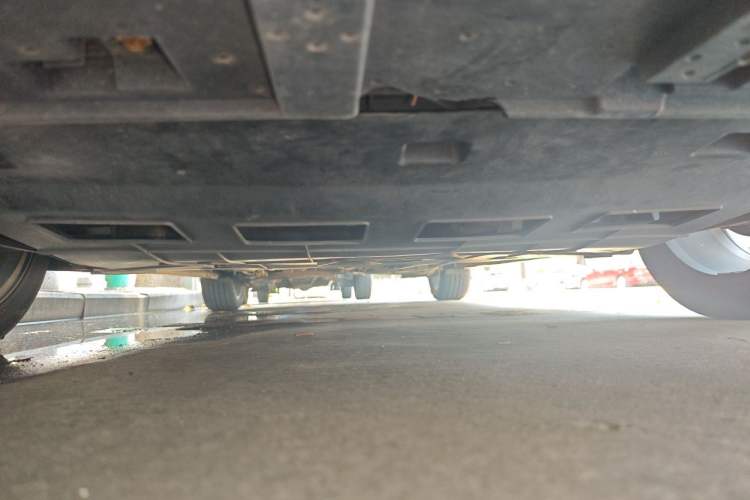Used Dongfeng Aeolus Yixuan 2020 230T Automatic Cool Edition Chassis Front