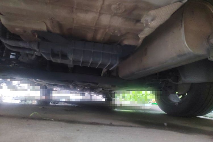 Used Dongfeng Aeolus Yixuan 2020 230T Automatic Advanced Edition Chassis Rear