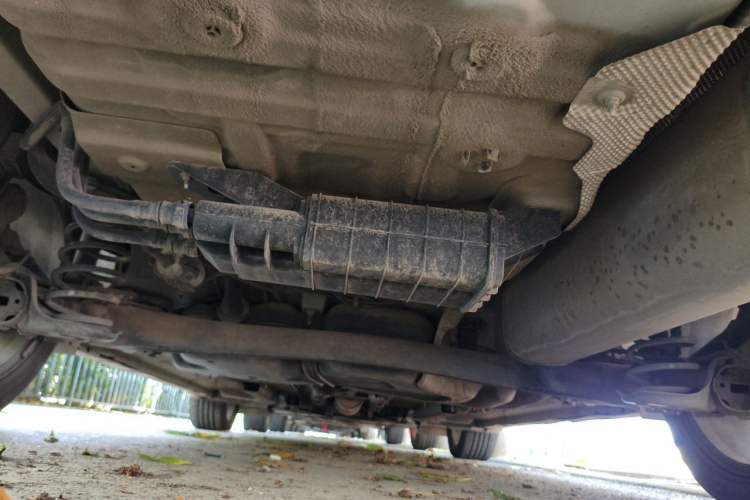Used Dongfeng Aeolus Yixuan 2020 230T Automatic Cool Edition Chassis Rear