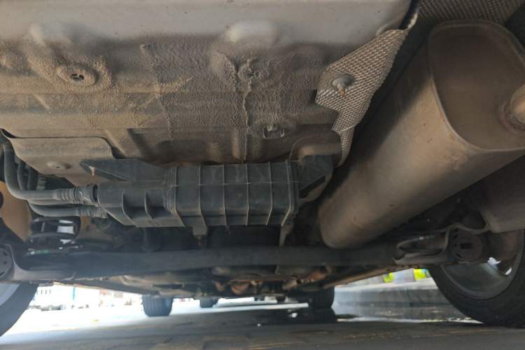 Used Dongfeng Aeolus Yixuan 2020 230T Automatic Cool Edition Chassis Rear