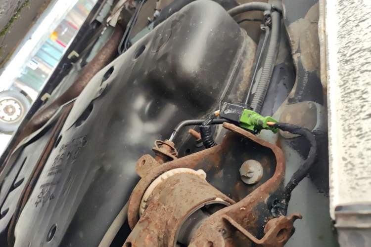 Used Dongfeng Aeolus Yixuan 2020 230T Automatic Cool Edition Chassis Rear Left
