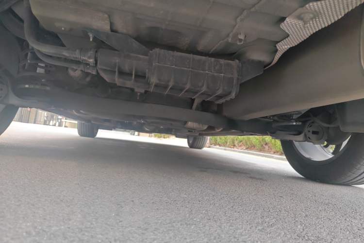 Used Dongfeng Aeolus Yixuan 2020 230T Automatic Cool Edition Chassis Rear