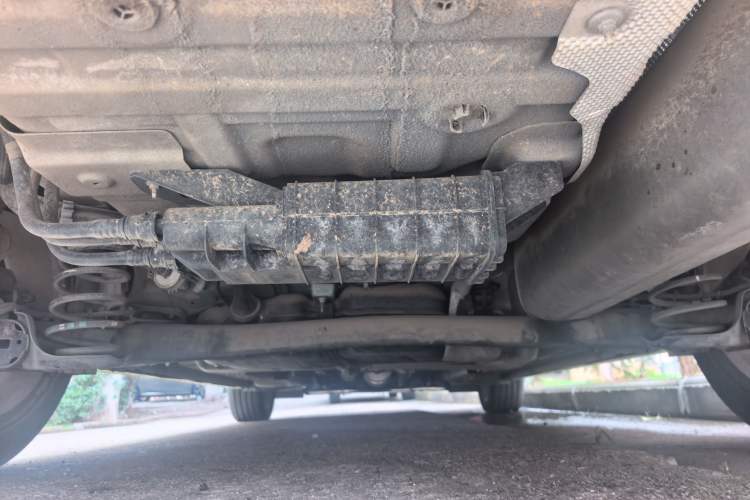 Used Dongfeng Aeolus Yixuan 2020 230T Automatic Cool Edition Chassis Rear