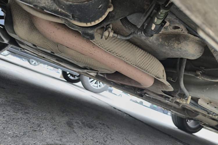 Used Dongfeng Aeolus Yixuan 2020 230T Automatic Advanced Edition Chassis Rear Right