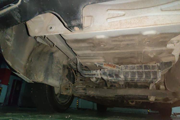 Used Dongfeng Aeolus Yixuan 2020 230T Automatic Cool Edition Chassis Rear