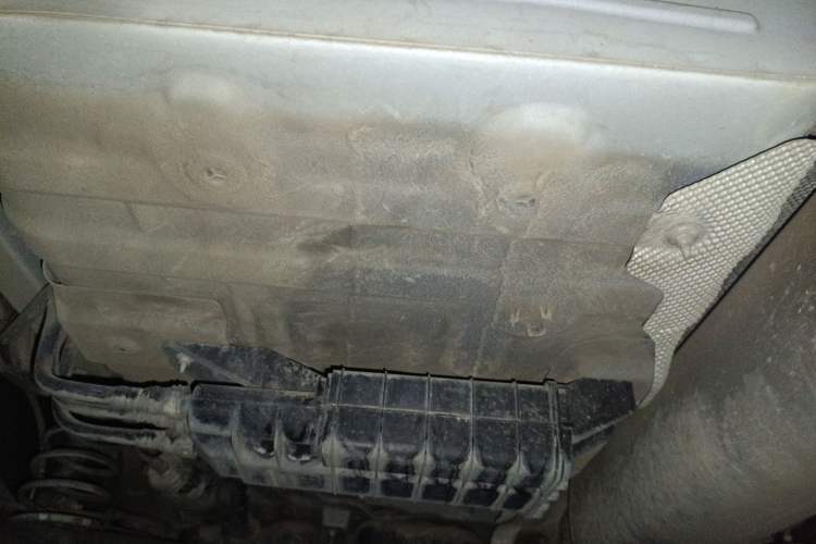 Used Dongfeng Aeolus Yixuan 2020 230T Automatic Cool Edition Chassis Rear