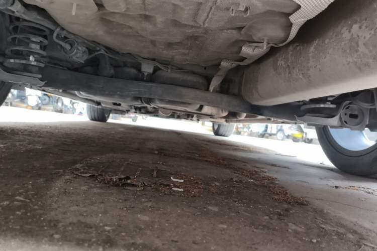 Used Dongfeng Aeolus Yixuan 2020 230T Automatic Cool Edition Chassis Rear