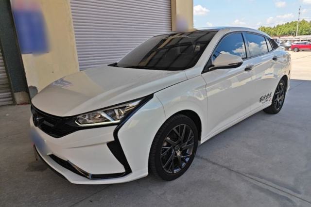 Used Dongfeng Aeolus Yixuan 2020 230T Automatic Glare-Proof Dark Knight Edition