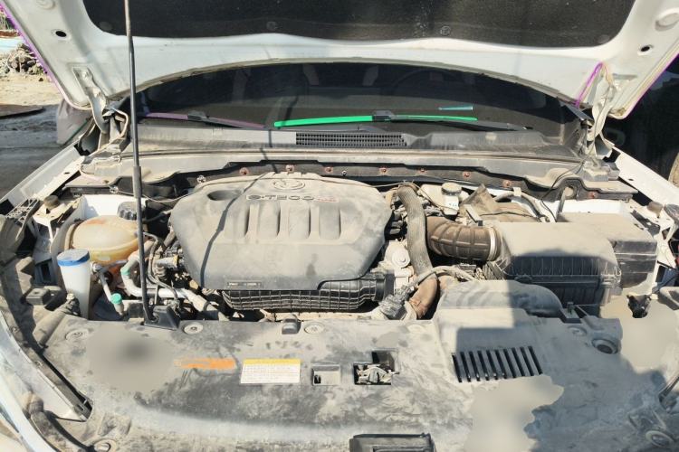 Used Dongfeng Aeolus Yixuan 2020 230T Automatic Cool Track Edition Engine Bay