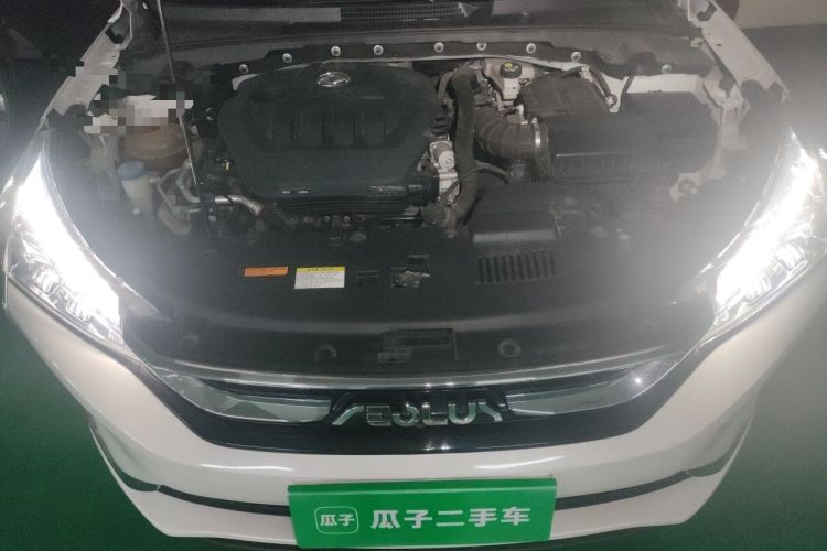 Used Dongfeng Aeolus Yixuan 2020 230T Automatic Cool Track Edition Engine Bay