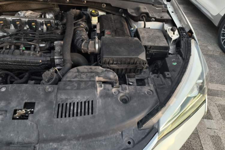 Used Dongfeng Aeolus Yixuan 2020 230T Automatic Dazzle Track Edition Engine Bay Left