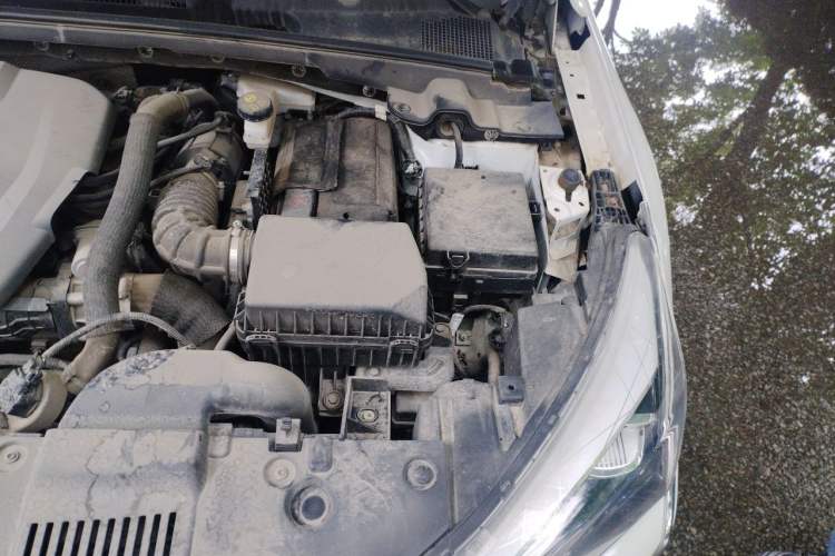 Used Dongfeng Aeolus Yixuan 2020 230T Automatic Advanced Edition Engine Bay Left