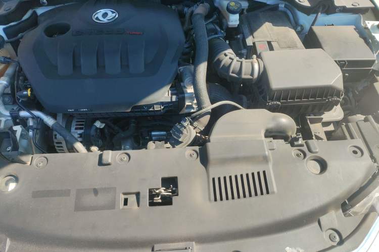 Used Dongfeng Aeolus Yixuan 2020 230T Automatic Glare-Proof Dark Knight Edition Engine Bay Left