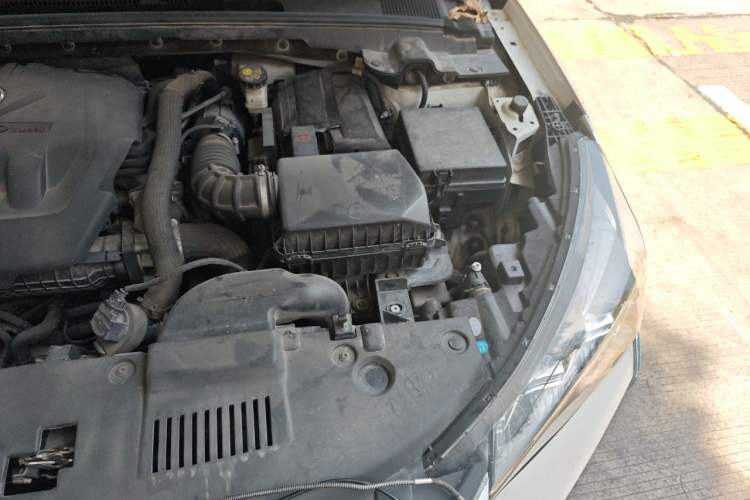 Used Dongfeng Aeolus Yixuan 2020 230T Automatic Cool Edition Engine Bay Left