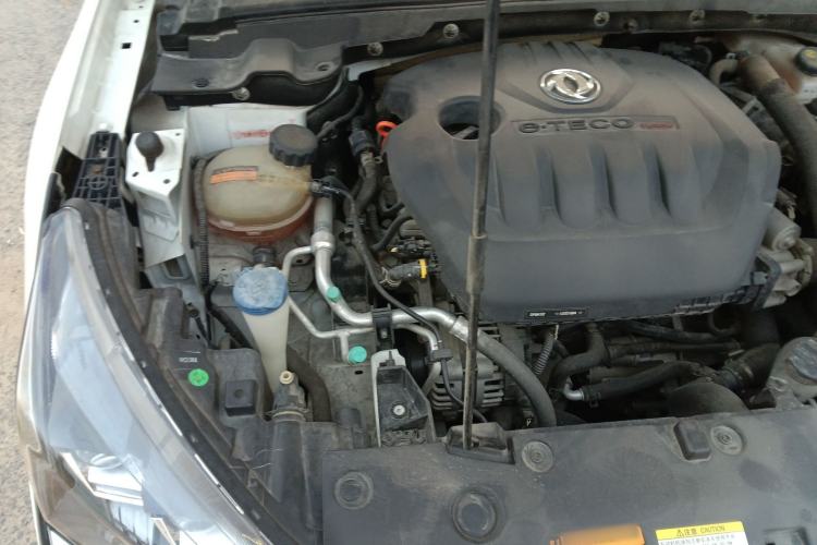 Used Dongfeng Aeolus Yixuan 2020 230T Automatic Cool Track Rider Edition Engine Bay Right