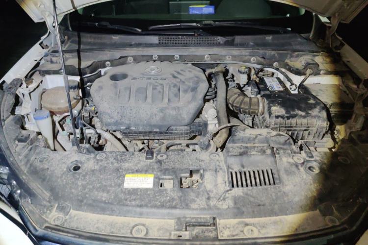Used Dongfeng Aeolus Yixuan 2020 230T Automatic Cool Edition Engine Bay