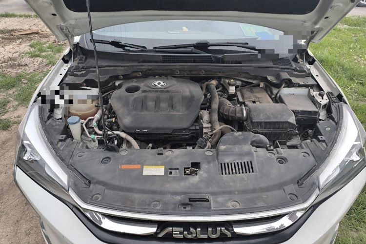 Used Dongfeng Aeolus Yixuan 2020 230T Automatic Dazzle Track Edition Engine Bay
