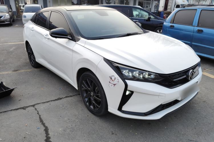 Used Dongfeng Aeolus Yixuan 2020 230T Automatic Cool Stylish Dark Knight Edition Exterior 1