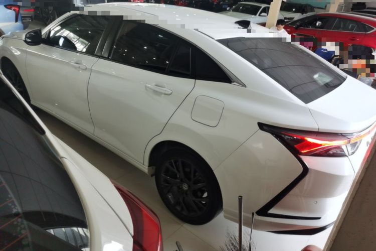 Used Dongfeng Aeolus Yixuan 2020 230T Automatic Glare-Proof Dark Knight Edition Exterior 2