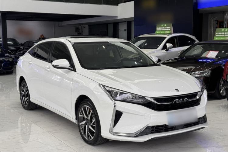 Used Dongfeng Aeolus Yixuan 2020 230T Automatic Dazzle Track Edition Exterior 2