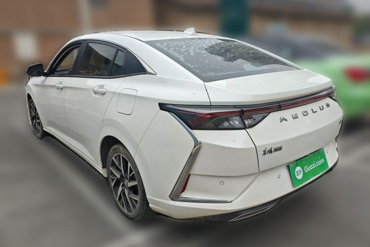 Used Dongfeng Aeolus Yixuan 2020 230T Automatic Cool Edition Exterior 3