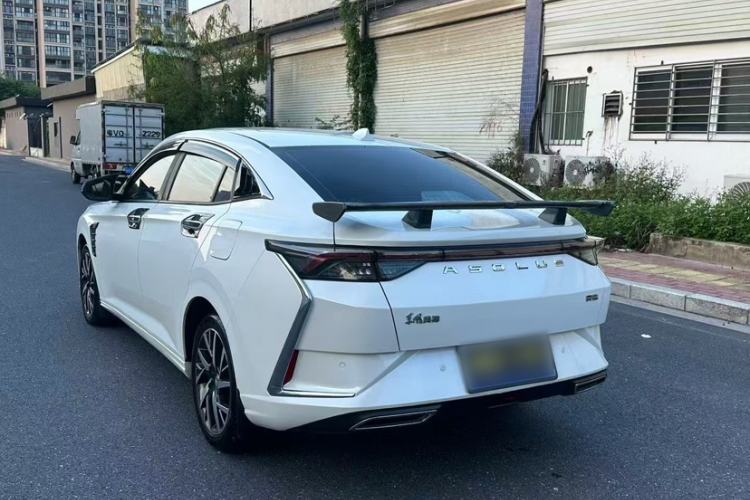 Used Dongfeng Aeolus Yixuan 2020 230T Automatic Advanced Edition Exterior 4