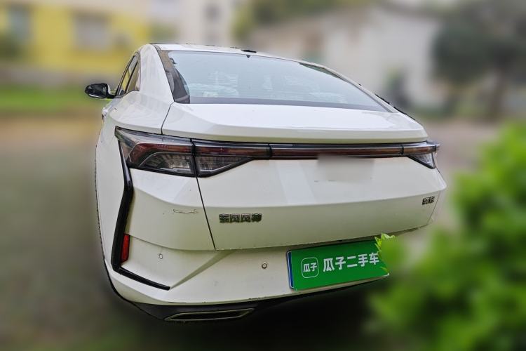 Used Dongfeng Aeolus Yixuan 2020 230T Automatic Xuanyao Track Edition Exterior 4