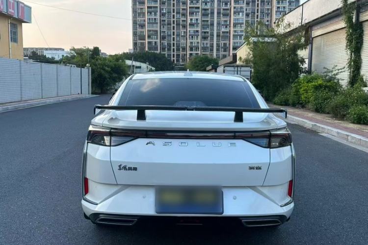 Used Dongfeng Aeolus Yixuan 2020 230T Automatic Advanced Edition Exterior 5