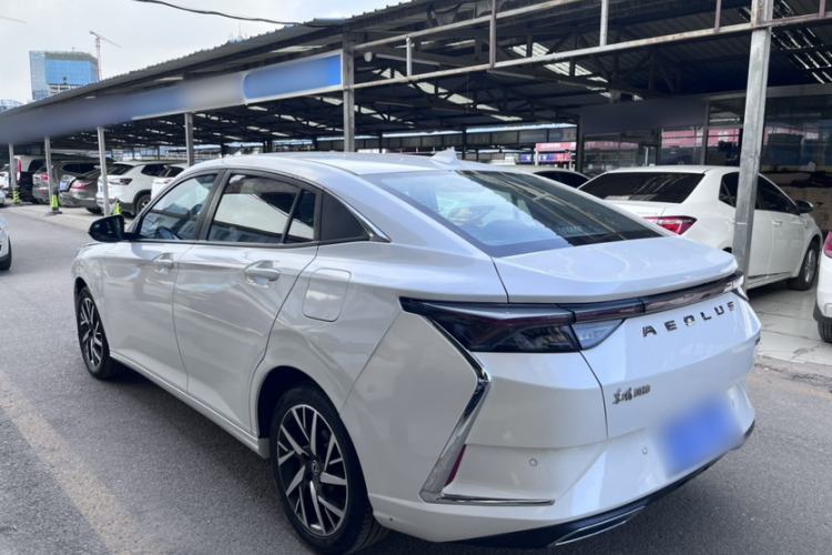 Used Dongfeng Aeolus Yixuan 2020 230T Automatic Advanced Edition Exterior 6