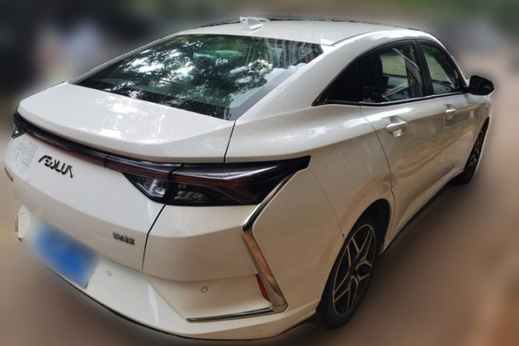 Used Dongfeng Aeolus Yixuan 2020 230T Automatic Cool Track Rider Edition Exterior 6