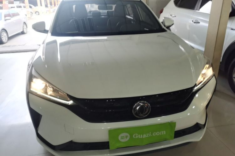 Used Dongfeng Aeolus Yixuan 2020 230T Automatic Glare-Proof Dark Knight Edition Front