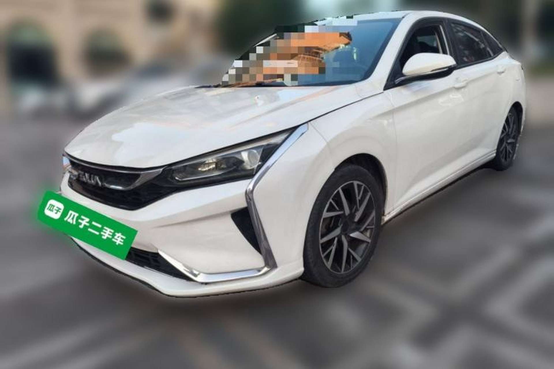 Used Dongfeng Aeolus Yixuan 2020 230T Automatic Dazzle Track Edition Front Left 45 Deg