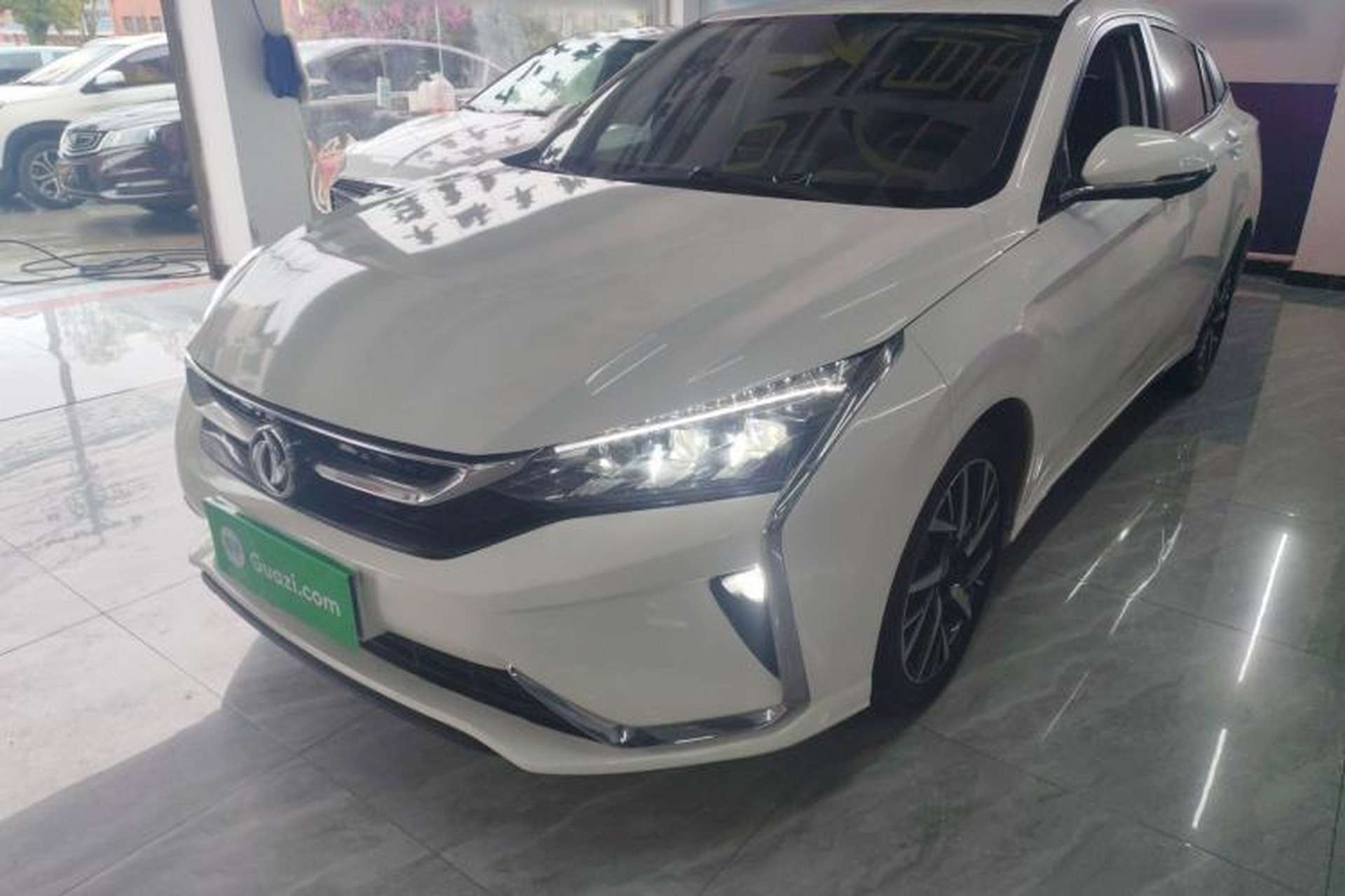 Used Dongfeng Aeolus Yixuan 2020 230T Automatic Cool Edition Front Left 45 Deg