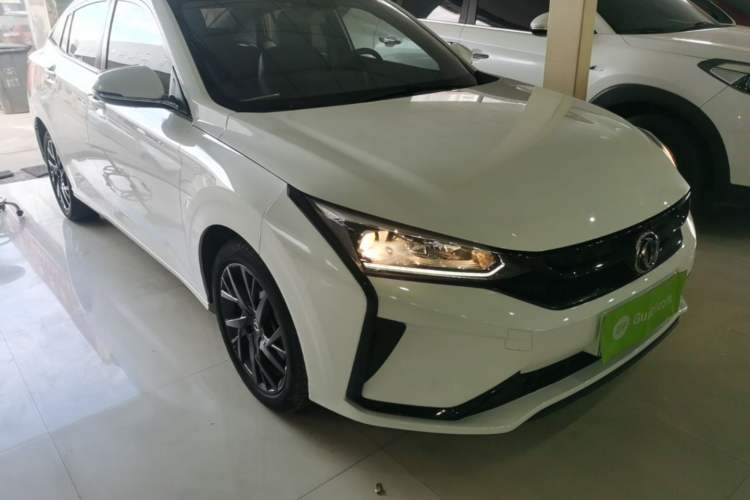 Used Dongfeng Aeolus Yixuan 2020 230T Automatic Glare-Proof Dark Knight Edition Front Right 45 Deg