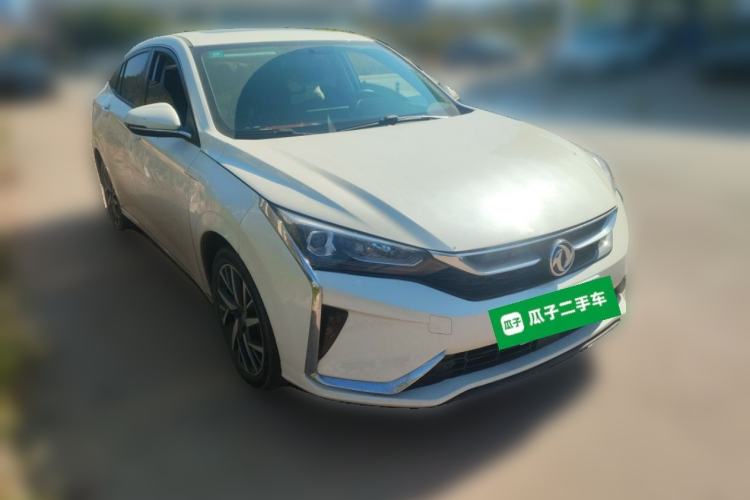 Used Dongfeng Aeolus Yixuan 2020 230T Automatic Glare-Proof Dark Knight Edition Front Right 45 Deg
