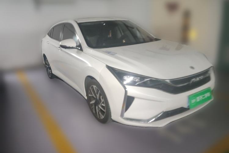 Used Dongfeng Aeolus Yixuan 2020 230T Automatic Cool Track Edition Front Right 45 Deg
