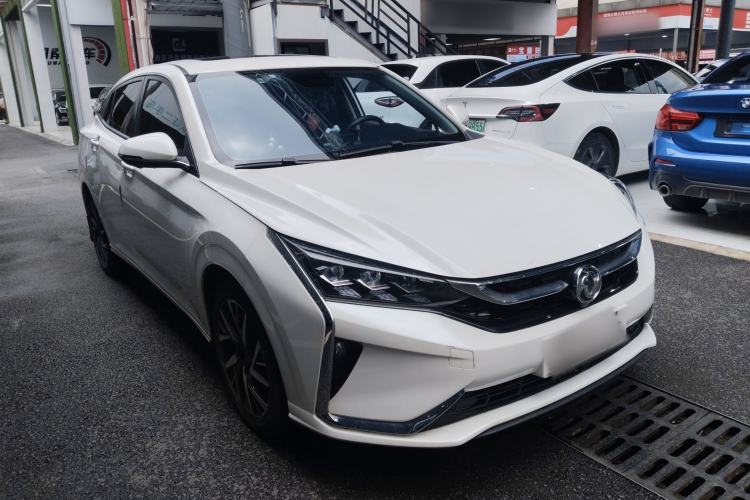 Used Dongfeng Aeolus Yixuan 2020 230T Automatic Cool Edition Front Right 45 Deg