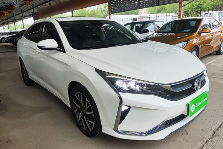 Used Dongfeng Aeolus Yixuan 2020 230T Automatic Cool Edition Front Right 45 Deg