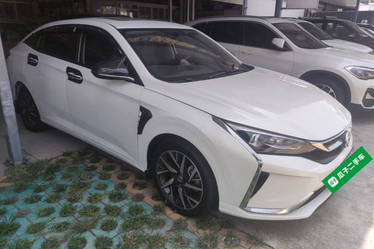 Used Dongfeng Aeolus Yixuan 2020 230T Automatic Advanced Edition Front Right 45 Deg