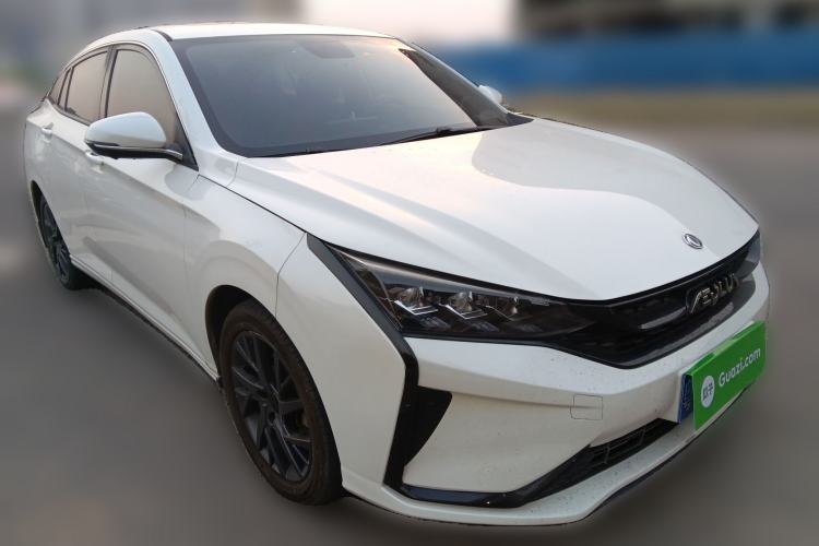 Used Dongfeng Aeolus Yixuan 2020 230T Automatic Cool Track Rider Edition Front Right 45 Deg