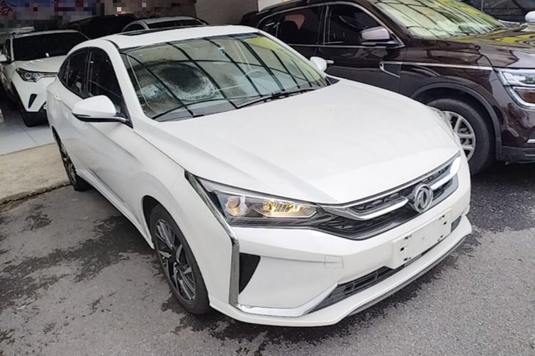 Used Dongfeng Aeolus Yixuan 2020 230T Automatic Advanced Edition Front Right 45 Deg
