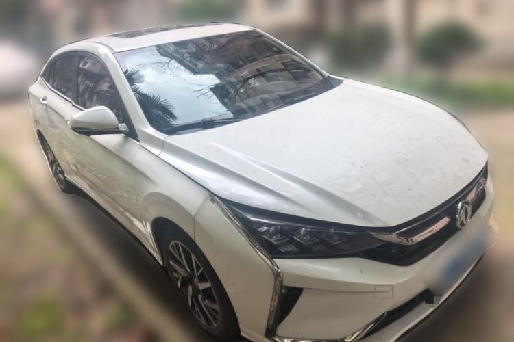 Used Dongfeng Aeolus Yixuan 2020 230T Automatic Cool Edition Front Right 45 Deg