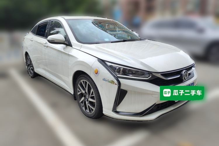 Used Dongfeng Aeolus Yixuan 2020 230T Automatic Advanced Edition Front Right 45 Deg